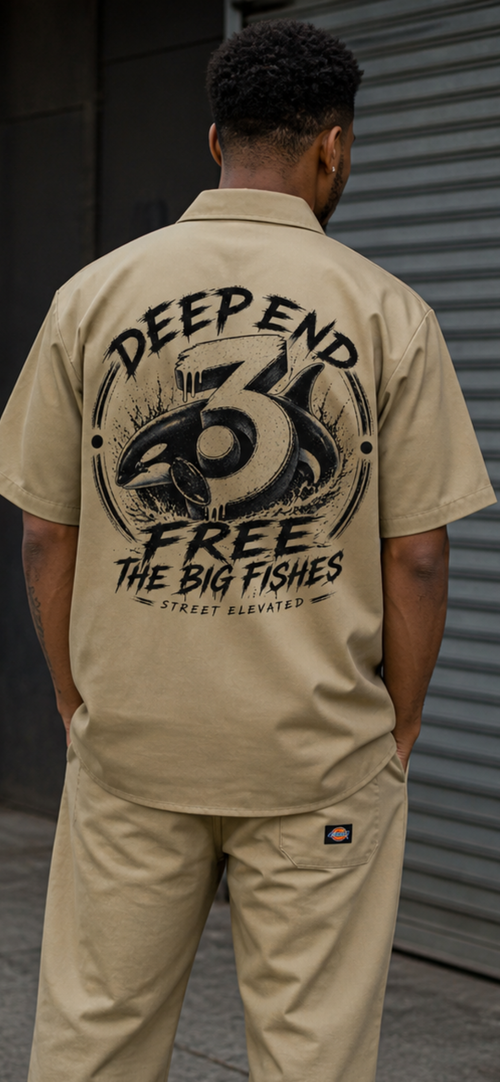Deep End Dickie Shirts